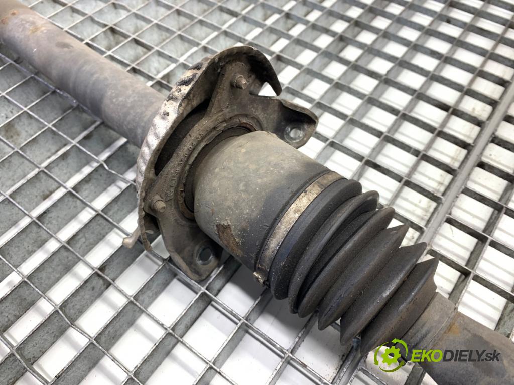 MERCEDES-BENZ W169 liftback 2006 85 kW A 170 (169.032, 169.332) 1699 Poloos pravy predný