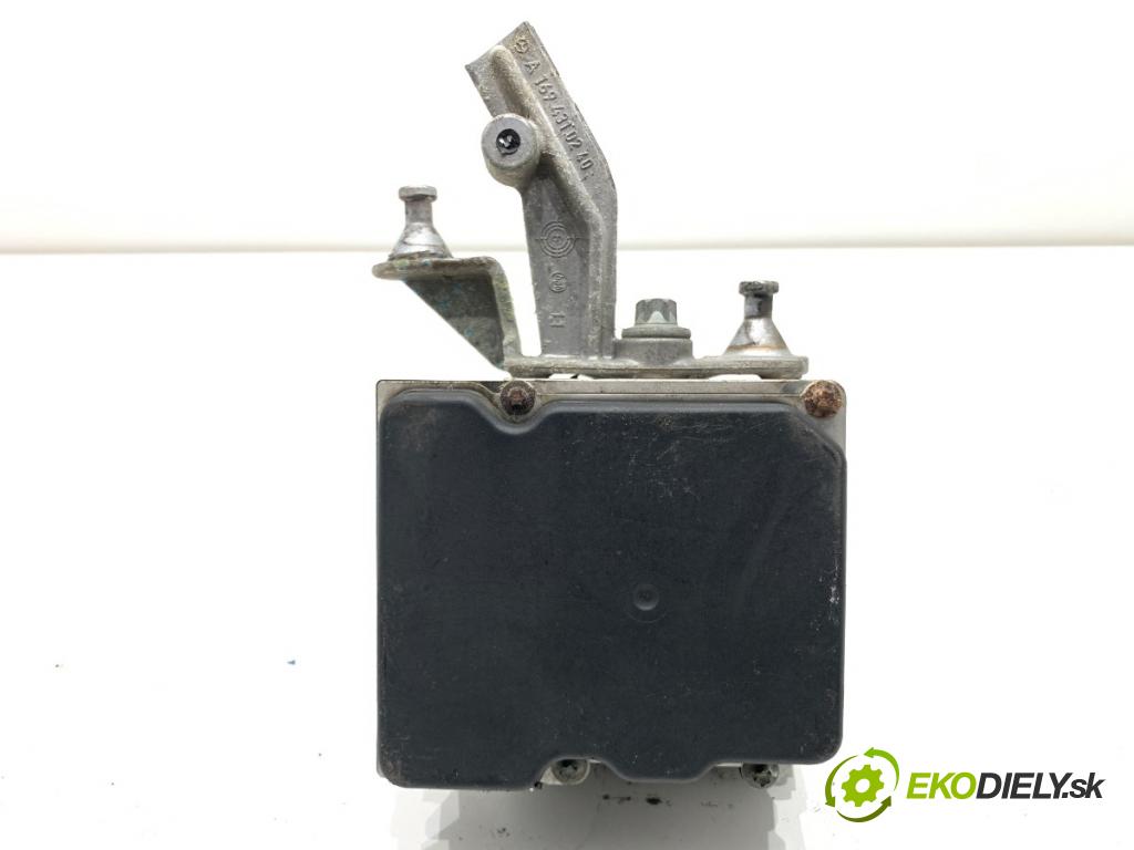 MERCEDES-BENZ W169 liftback 2006 85 kW A 170 (169.032, 169.332) 1699 Pumpa ABS 0265950505 (Pumpa ABS)