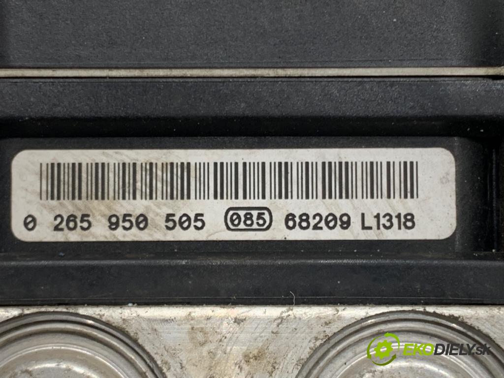 MERCEDES-BENZ W169 liftback 2006 85 kW A 170 (169.032, 169.332) 1699 Pumpa ABS 0265950505 (Pumpa ABS)