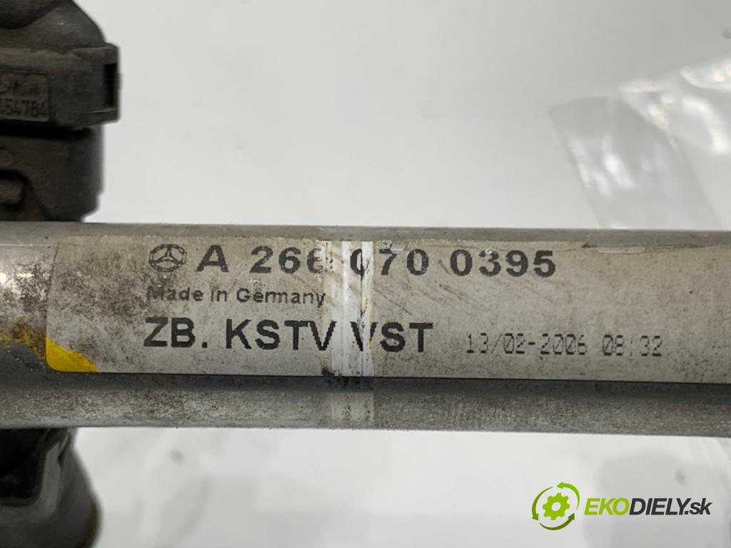 MERCEDES-BENZ W169 liftback 2006 85 kW A 170 (169.032, 169.332) 1699 Lišta vstrekovacia A2660700595 (Vstrekovacia lišta)