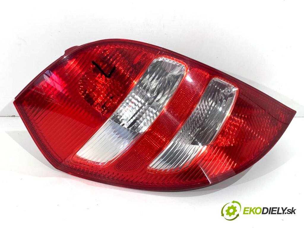 MERCEDES-BENZ W169 liftback 2006 85 kW A 170 (169.032, 169.332) 1699 světlo levý zadní část 1698200364