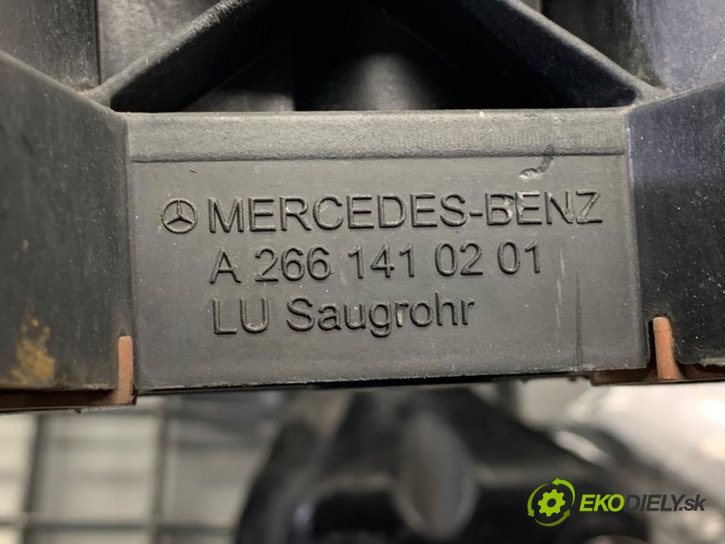 MERCEDES-BENZ W169 liftback 2006 85 kW A 170 (169.032, 169.332) 1699 Potrubie sacie, sanie A2661410201 (Sacie potrubie)