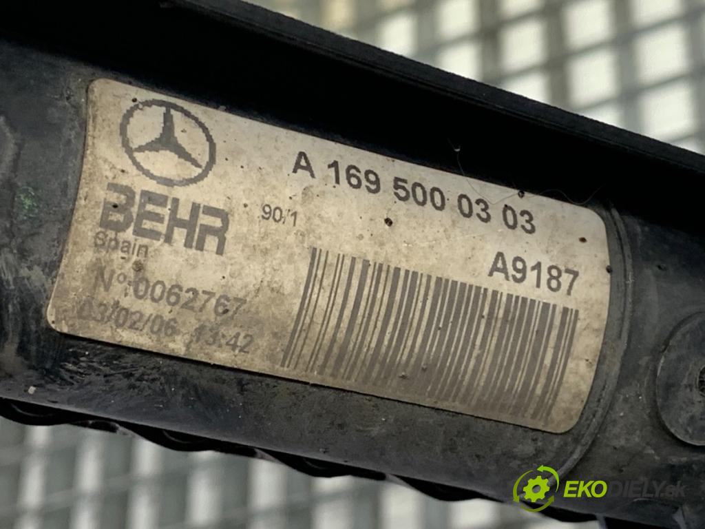 MERCEDES-BENZ W169 liftback 2006 85 kW A 170 (169.032, 169.332) 1699 Chladič vody A1695000604 (Chladič vody)