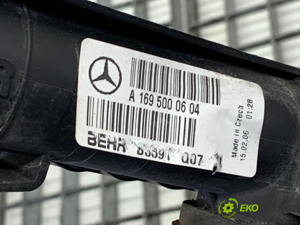 MERCEDES-BENZ W169 liftback 2006 85 kW A 170 (169.032, 169.332) 1699 Chladič vody A1695000604 (Chladič vody)