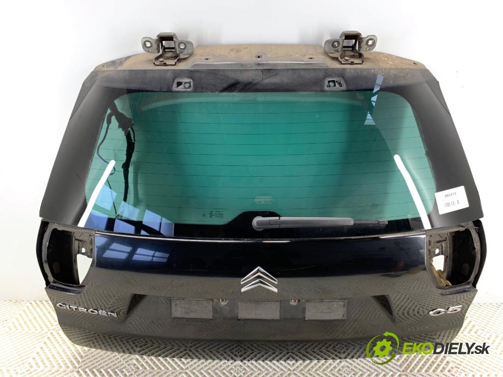 CITROEN C5 III sedan 2010 103 kW 2.0 HDi 140 1997 kapota zad 