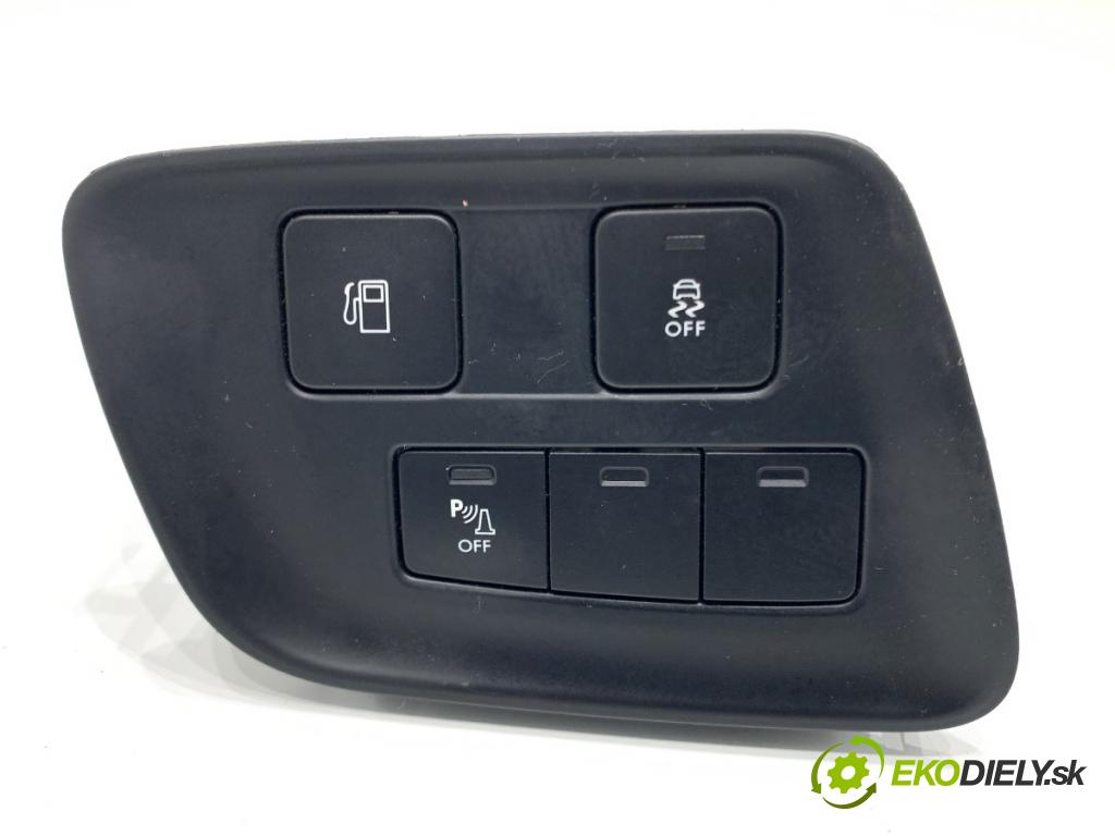 CITROEN C4 II liftback 2017 81 kW 1.2 THP 110 1199 Panel Prepínač PDC ESP 96668829ZD