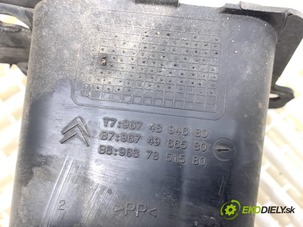 CITROEN C4 II liftback 2017 81 kW 1.2 THP 110 1199 Výstuha nárazníka predný dolná 9674894680