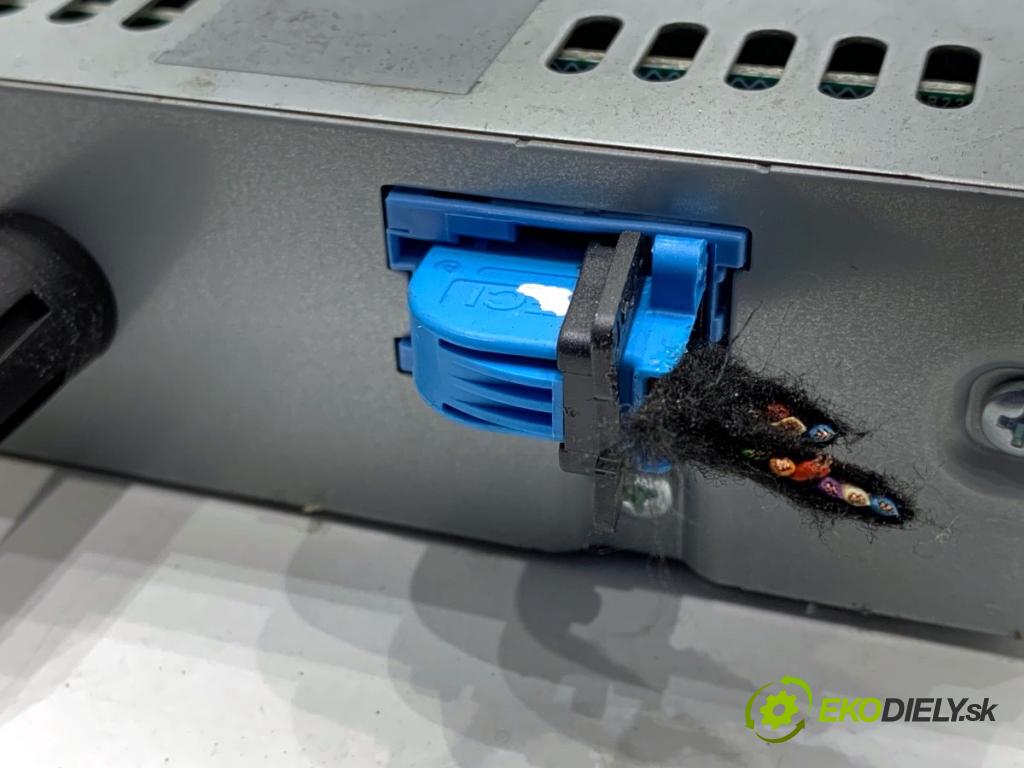 CITROEN C4 II liftback 2017 81 kW 1.2 THP 110 1199 čítač navigácie 9805593680 (Elektrosúčasti ostatné)