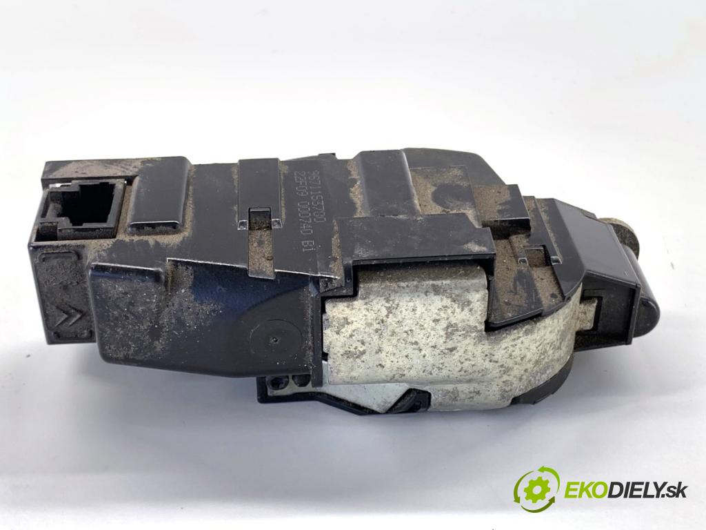 CITROEN C5 III sedan 2010 103 kW 2.0 HDi 140 1997 zámok dverí zad 9671153780