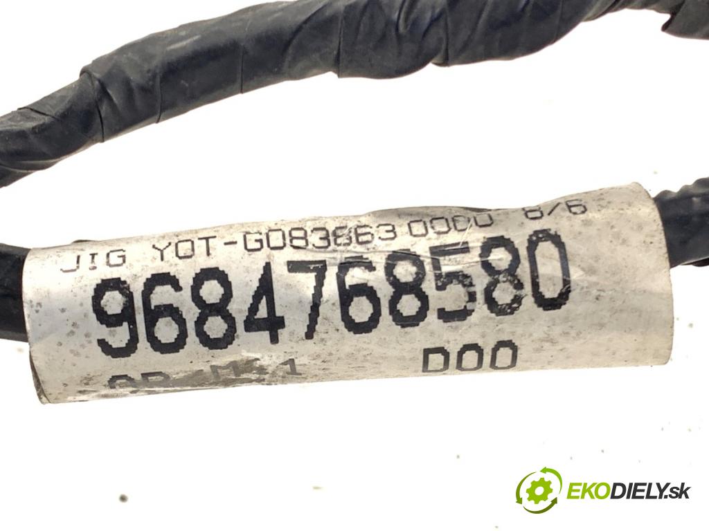 CITROEN C5 III sedan 2010 103 kW 2.0 HDi 140 1997 Káblovačka PDC predný 9684768580