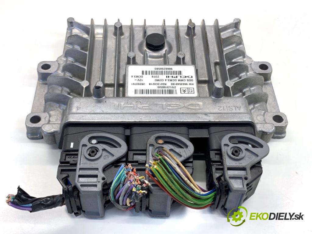 CITROEN C5 III sedan 2010 103 kW 2.0 HDi 140 1997 riadiaca jednotka Motor 9663548180 (Riadiaca jednotka)