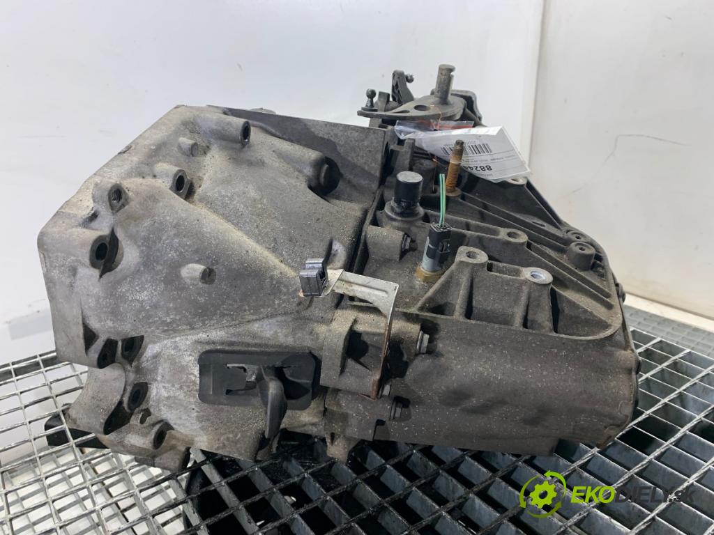 CITROEN C5 III sedan 2010 103 kW 2.0 HDi 140 1997 Prevodovka 20MB25 (Prevodovka)