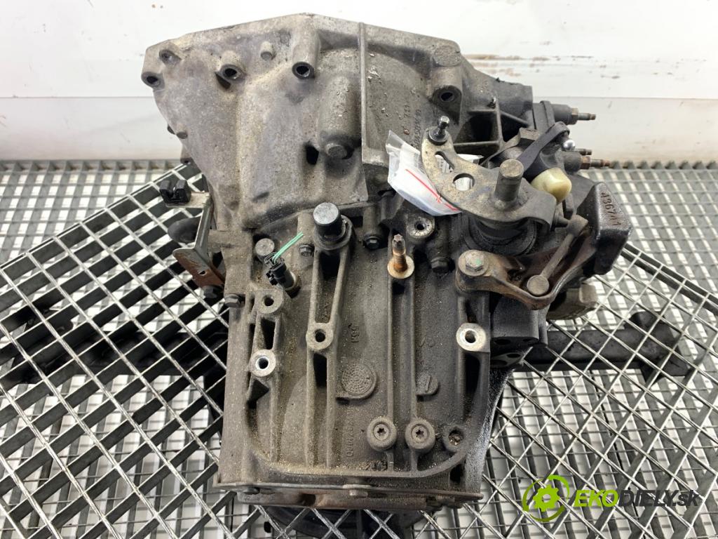 CITROEN C5 III sedan 2010 103 kW 2.0 HDi 140 1997 Prevodovka 20MB25 (Prevodovka)