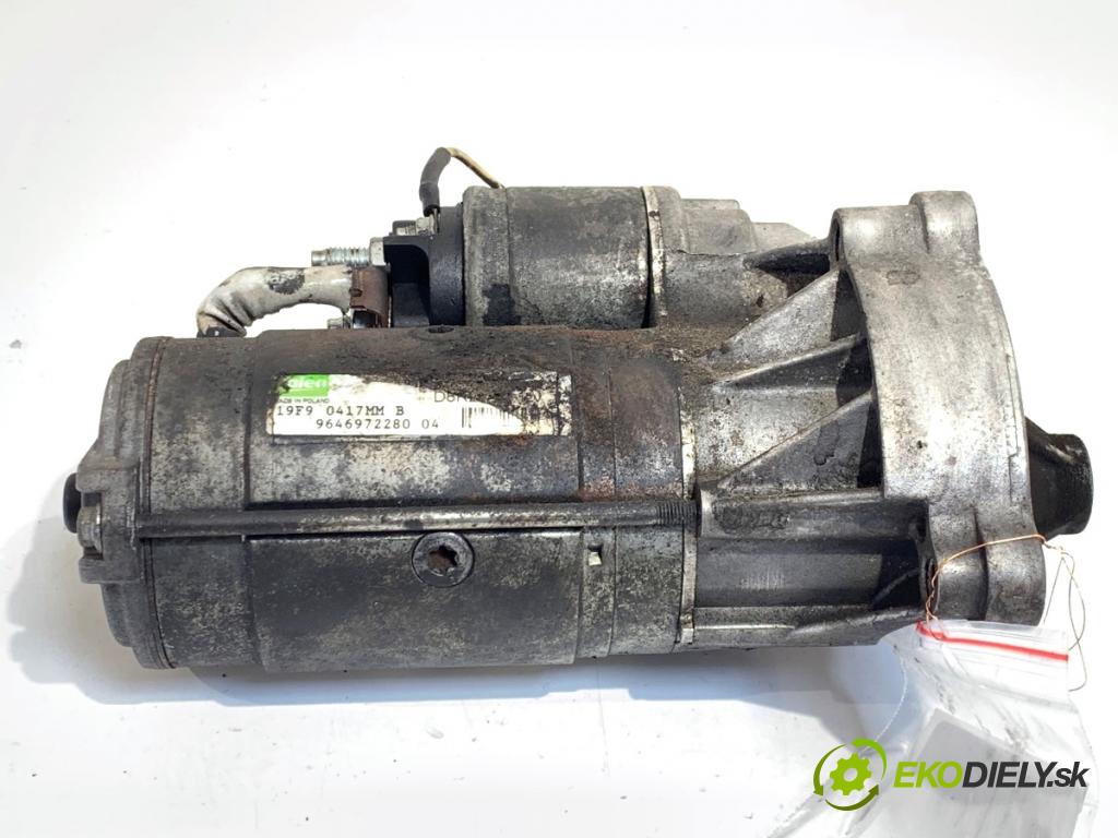 CITROEN C5 III sedan 2010 103 kW 2.0 HDi 140 1997 Štartér 9646972280 (Štartér)