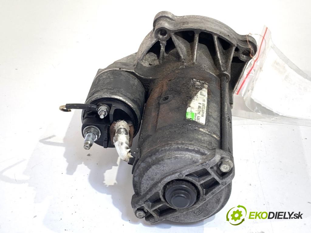 CITROEN C5 III sedan 2010 103 kW 2.0 HDi 140 1997 Štartér 9646972280 (Štartér)
