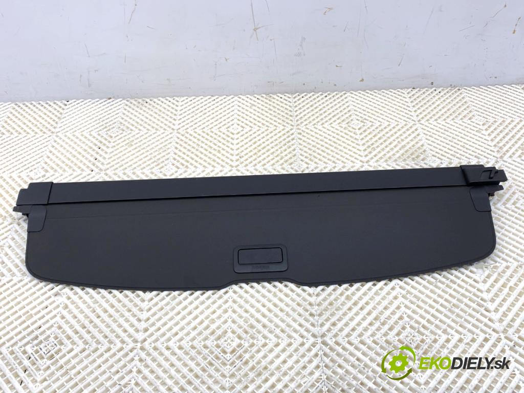 CITROEN C5 III sedan 2010 103 kW 2.0 HDi 140 1997 Roleta kufra 