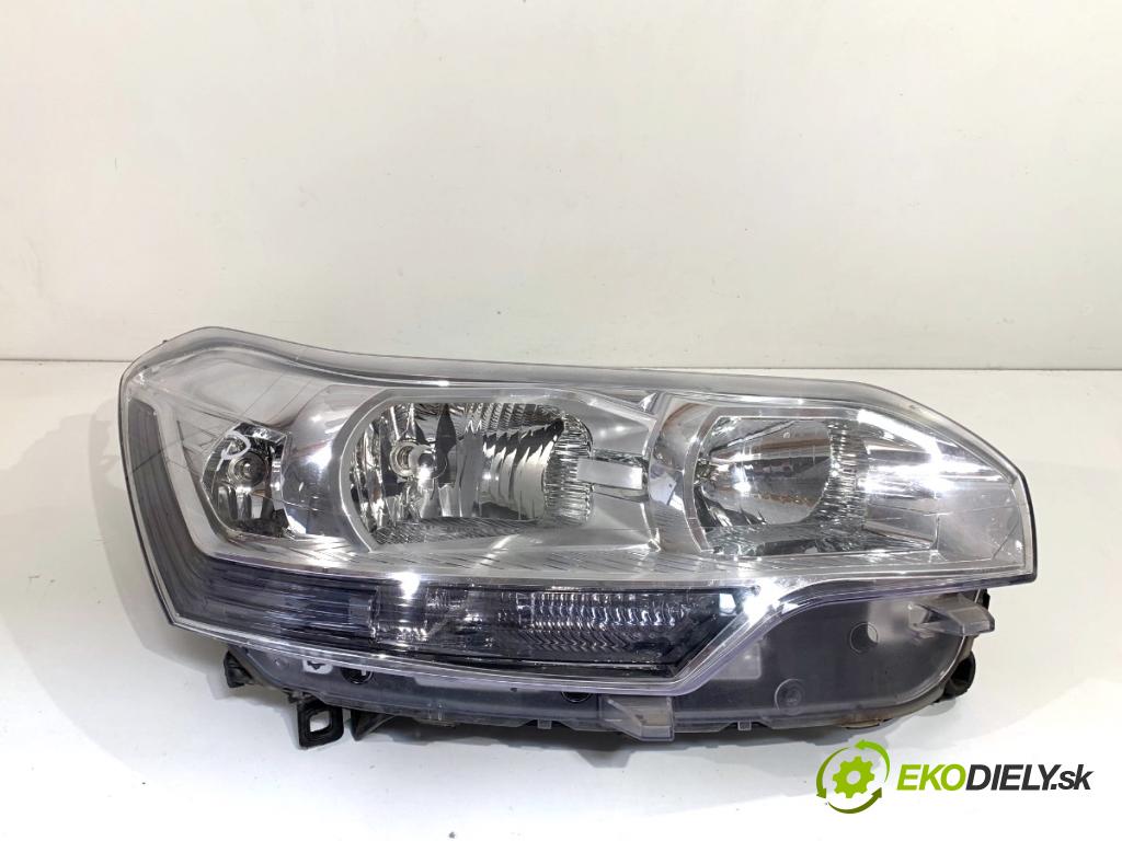 CITROEN C5 III sedan 2010 103 kW 2.0 HDi 140 1997 Svetlomet pravy predný 20-B755