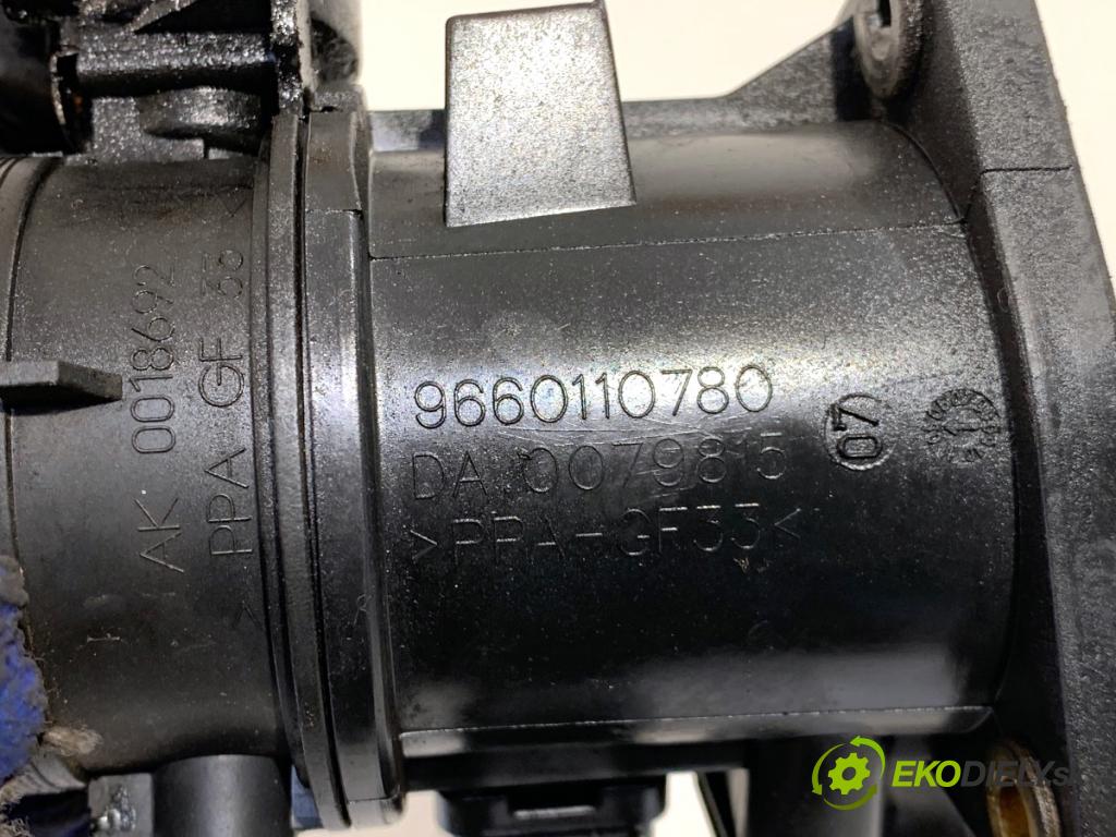 CITROEN C5 III sedan 2010 103 kW 2.0 HDi 140 1997 Škrtiaca klapka 9660110780 (Škrtiaca klapka)