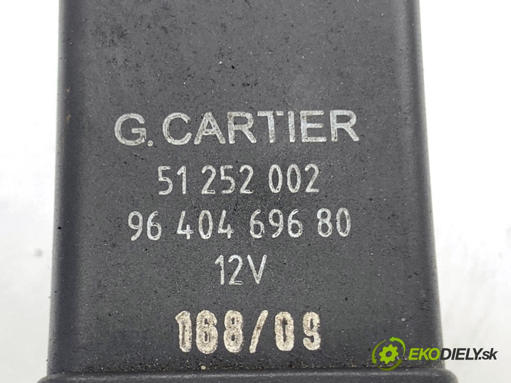 CITROEN C5 III sedan 2010 103 kW 2.0 HDi 140 1997 relé svíček žhavení 9640469680 (Relé)