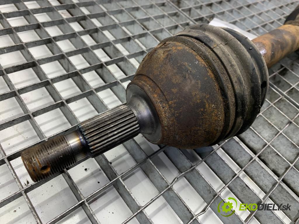 CITROEN C5 III sedan 2010 103 kW 2.0 HDi 140 1997 Poloos pravy predný