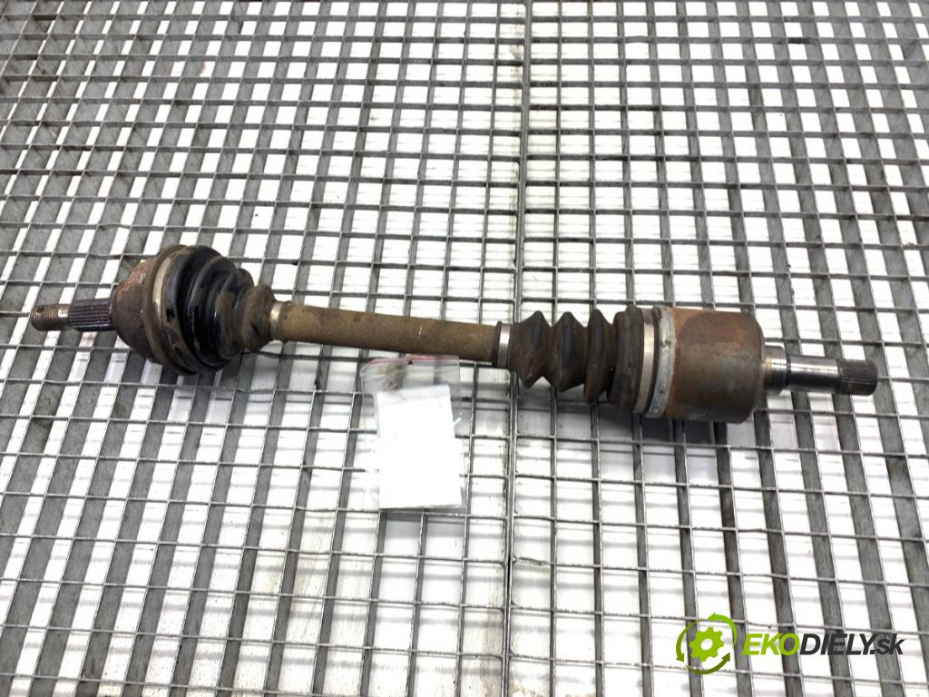 CITROEN C5 III sedan 2010 103 kW 2.0 HDi 140 1997 Poloos ľavy predný 