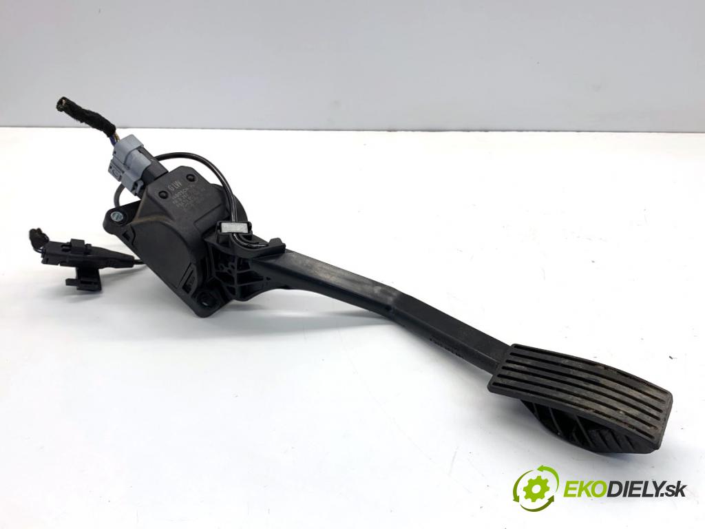 CITROEN C5 III sedan 2010 103 kW 2.0 HDi 140 1997 Potenciometer plynu 9685216080 (Potenciometer plynového pedálu)