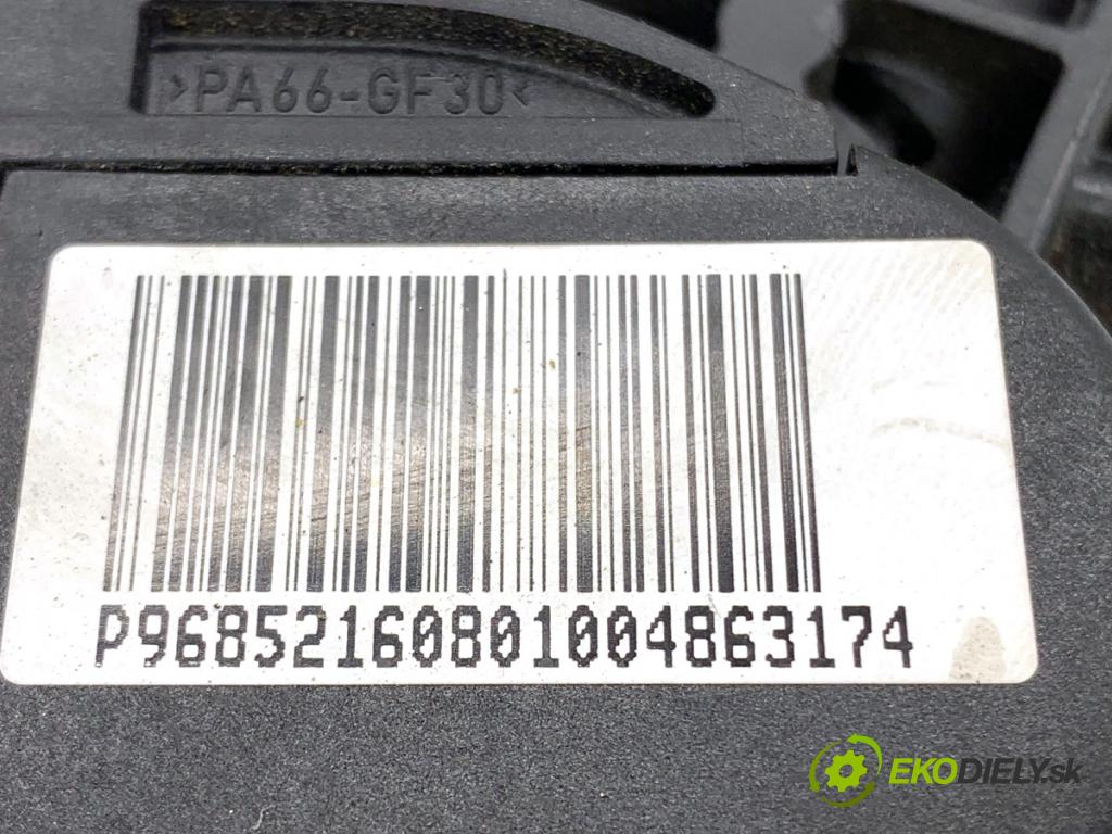 CITROEN C5 III sedan 2010 103 kW 2.0 HDi 140 1997 Potenciometer plynu 9685216080 (Potenciometer plynového pedálu)