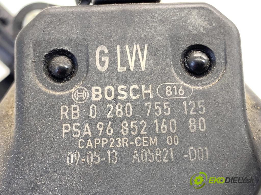 CITROEN C5 III sedan 2010 103 kW 2.0 HDi 140 1997 Potenciometer plynu 9685216080 (Potenciometer plynového pedálu)