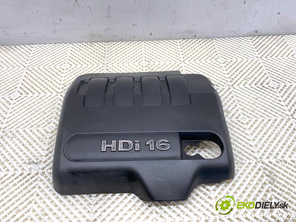 CITROEN C5 III sedan 2010 103 kW 2.0 HDi 140 1997 Kryt Motor 9683424680 (Kryt motora)