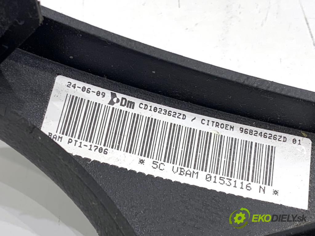 CITROEN C5 III sedan 2010 103 kW 2.0 HDi 140 1997 AirBag koleno: 96824626ZD