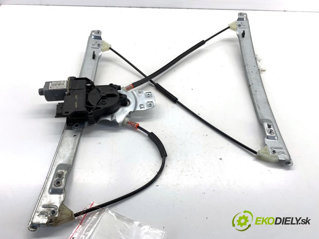 CITROEN C5 III sedan 2010 103 kW 2.0 HDi 140 1997 Mechanizmus okna pravy predný 0130822445 128000782