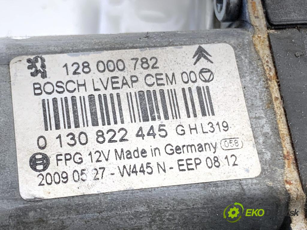 CITROEN C5 III sedan 2010 103 kW 2.0 HDi 140 1997 Mechanizmus okna pravy predný 0130822445 128000782
