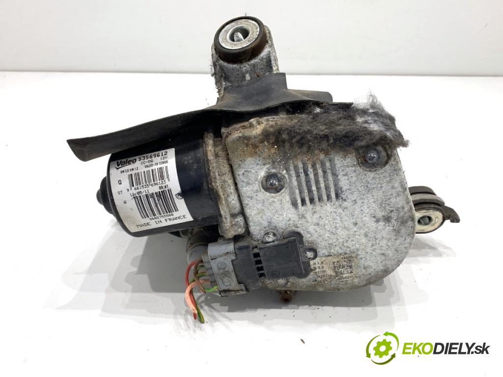 CITROEN C5 III sedan 2010 103 kW 2.0 HDi 140 1997 Mechanizmus stieračov ľavy predný 9682755580 53569612