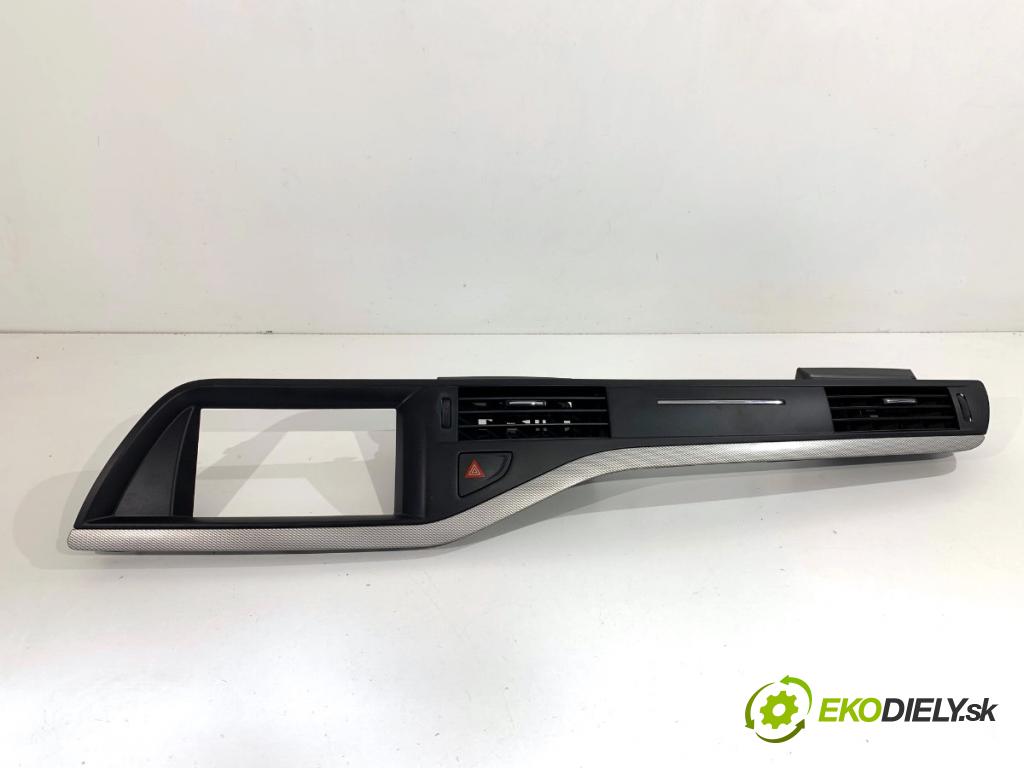 CITROEN C5 III sedan 2010 103 kW 2.0 HDi 140 1997 mří topení pravý přední část 9682442677