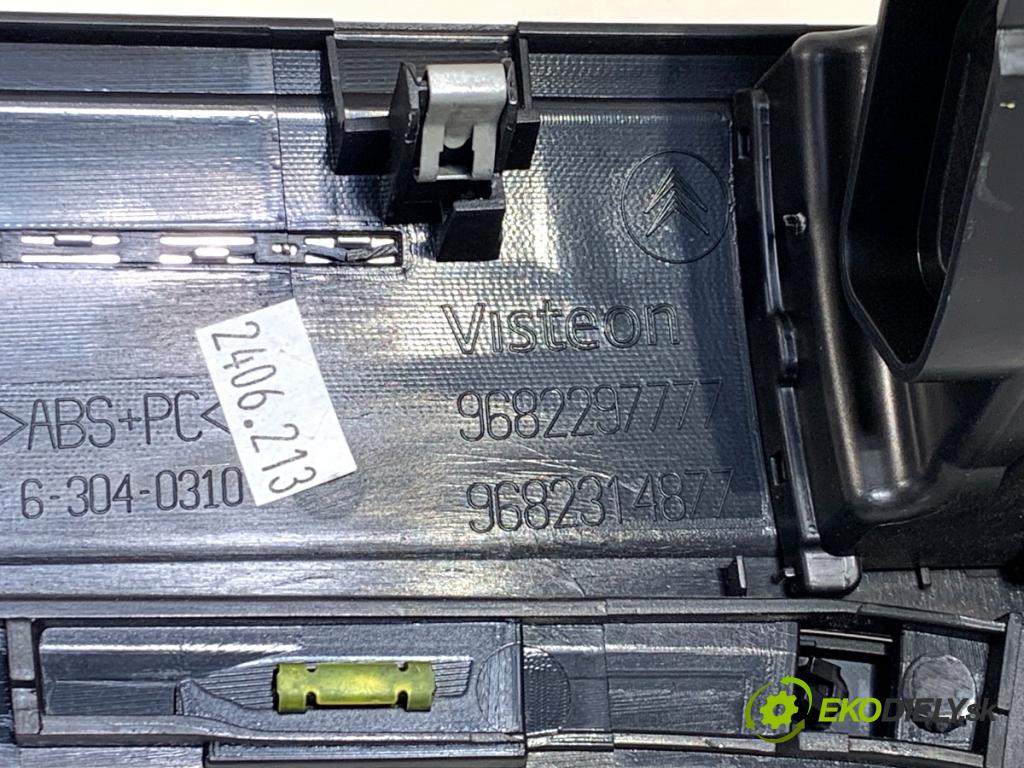 CITROEN C5 III sedan 2010 103 kW 2.0 HDi 140 1997 Mriežky kúrenia pravy predný 9682442677