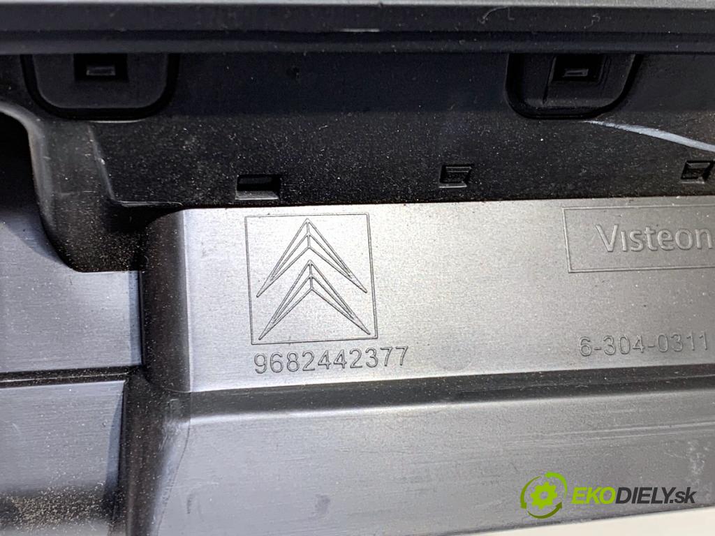 CITROEN C5 III sedan 2010 103 kW 2.0 HDi 140 1997 mří topení pravý přední část 9682442677