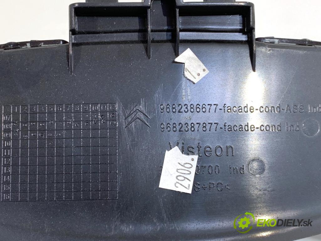 CITROEN C5 III sedan 2010 103 kW 2.0 HDi 140 1997 mří topení levý přední část 9682386677