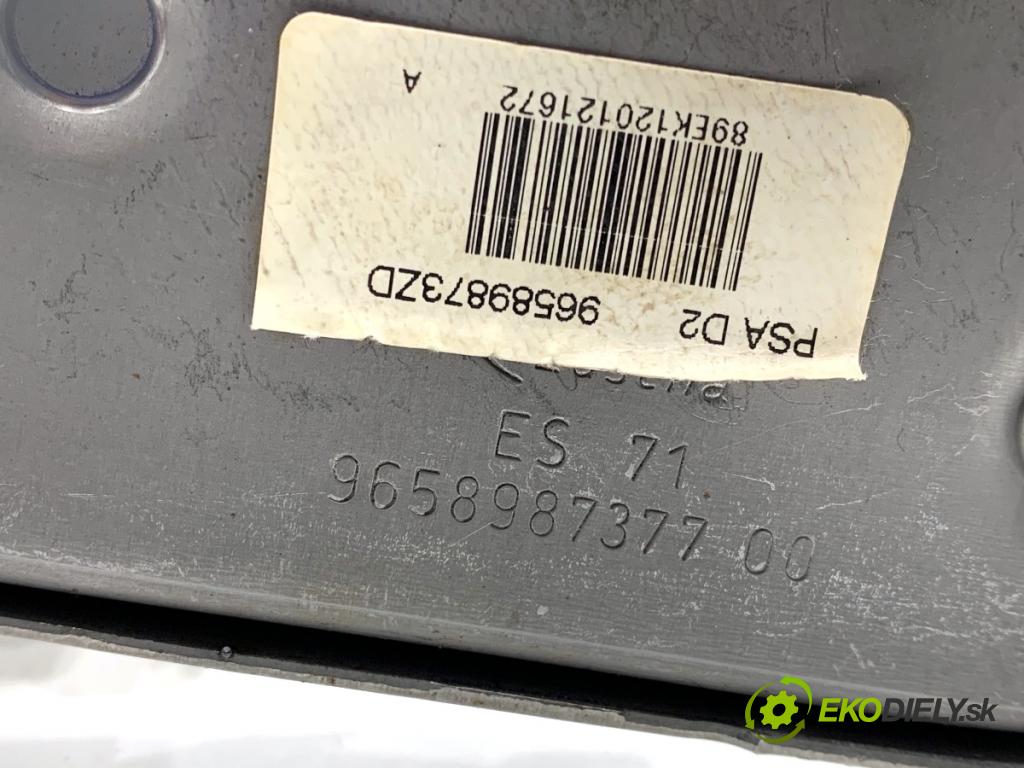 CITROEN C5 III sedan 2010 103 kW 2.0 HDi 140 1997 Kulisa brzdy ručnej brzdy 9658987377