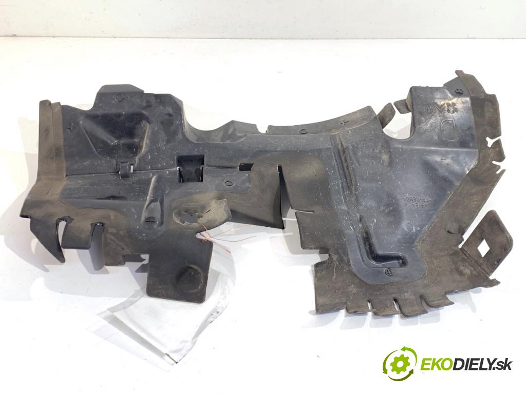 CITROEN C5 III sedan 2010 103 kW 2.0 HDi 140 1997 volant vzduchu pravá 9682510480