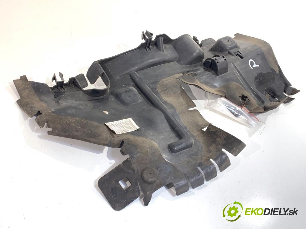 CITROEN C5 III sedan 2010 103 kW 2.0 HDi 140 1997 Volant vzduchu pravá 9682510480