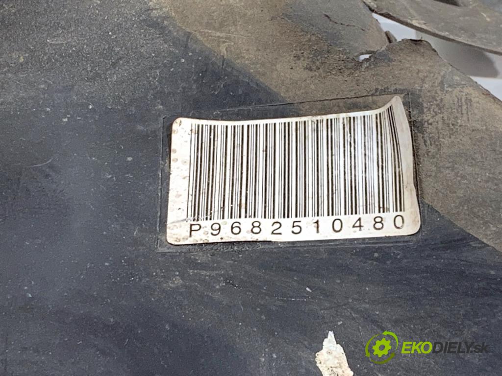 CITROEN C5 III sedan 2010 103 kW 2.0 HDi 140 1997 Volant vzduchu pravá 9682510480