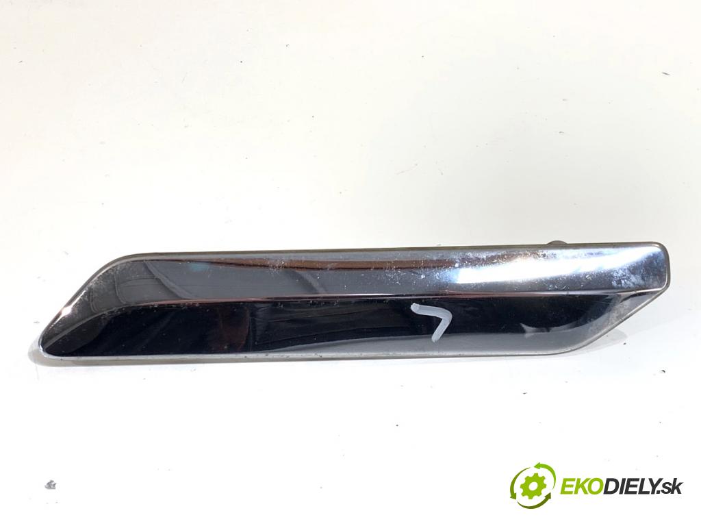 CITROEN C5 III sedan 2010 103 kW 2.0 HDi 140 1997 Lišta nárazníka zad ľavá strana chróm 9683276077