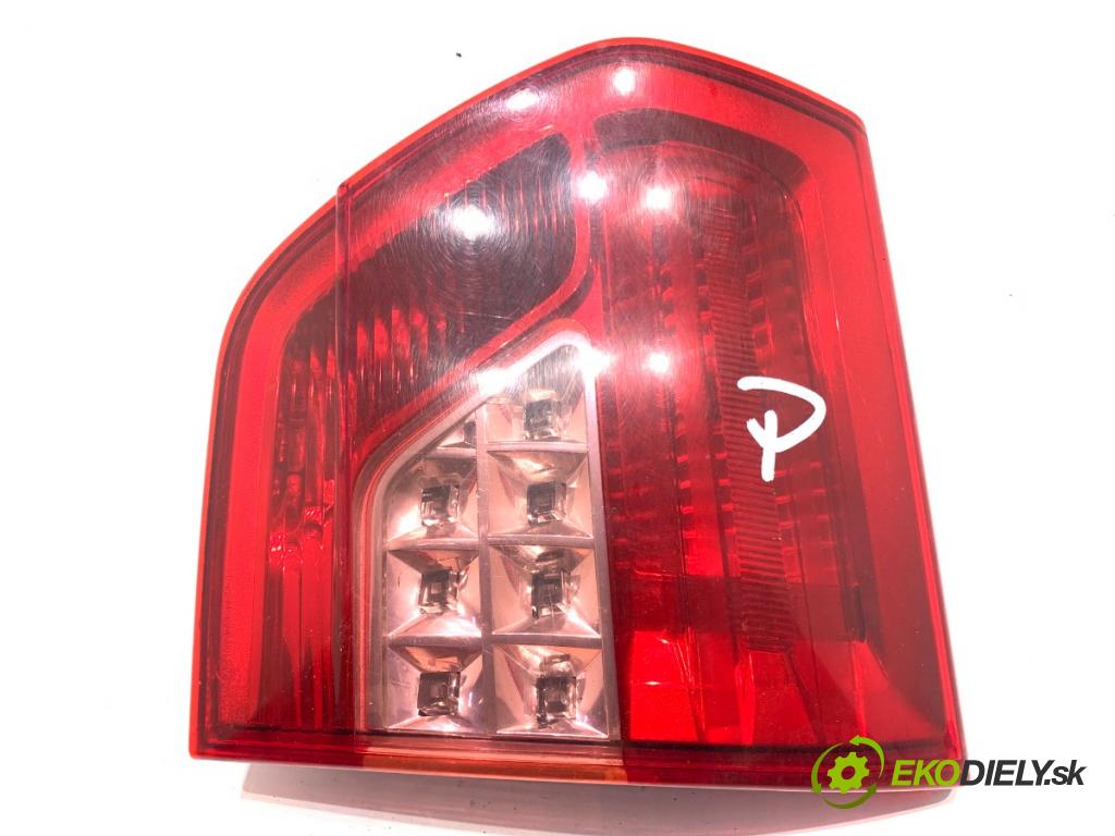CITROEN C5 III sedan 2010 103 kW 2.0 HDi 140 1997 Svetlo zad pravá vnútorná 9671811380 (Kľučka dverí ostatné)