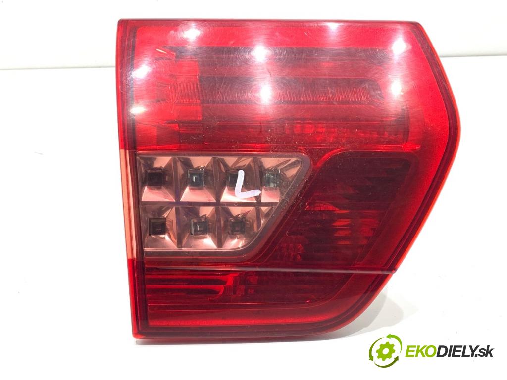CITROEN C5 III sedan 2010 103 kW 2.0 HDi 140 1997 Svetlo zad ľavá strana vnútorná 9671811480 (Kľučka dverí ostatné)