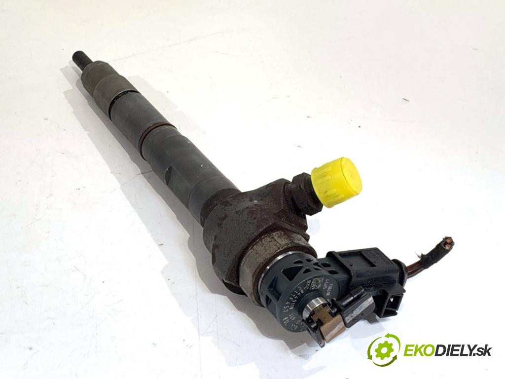 VW SHARAN nadwozie wielkoprzestrzenne (MPV) 2011 103 kW 2.0 TDI 1968 vstrekovač 03L130277J (Vstrekovač paliva)