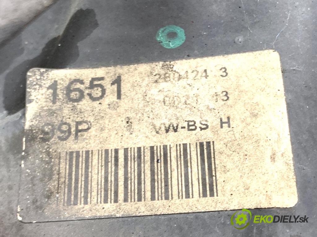 VW TRANSPORTER T6 Autobus 2024 110 kW 2.0 TDI 1968 náboj ľavy predný 7E0615311B