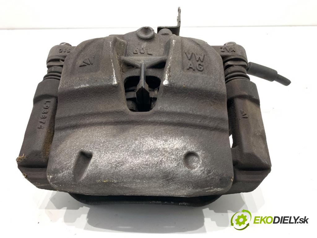 VW TRANSPORTER T6 Autobus 2024 110 kW 2.0 TDI 1968 brzdič třmen levý přední část 