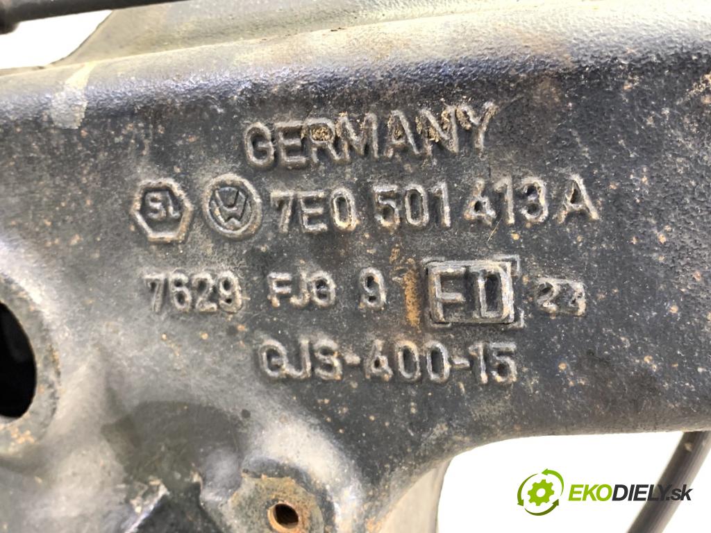 VW TRANSPORTER T6 Autobus 2024 110 kW 2.0 TDI 1968 náboj Rameno ľavy zad 7E0501413A