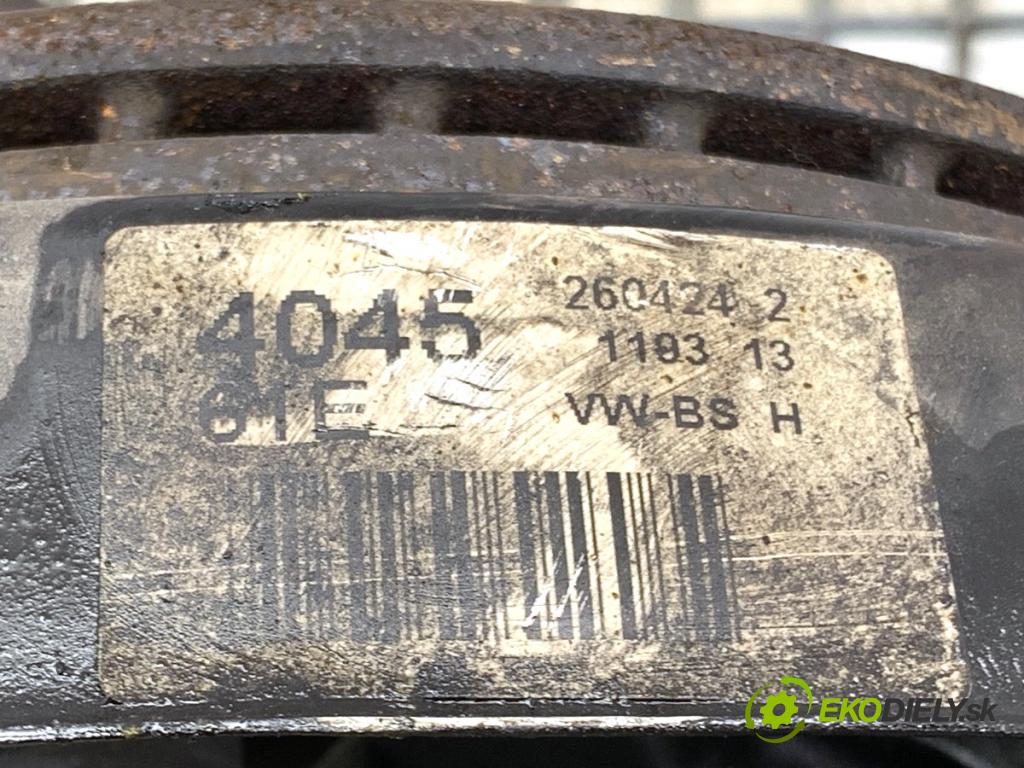 VW TRANSPORTER T6 Autobus 2024 110 kW 2.0 TDI 1968 náboj Rameno ľavy zad 7E0501413A