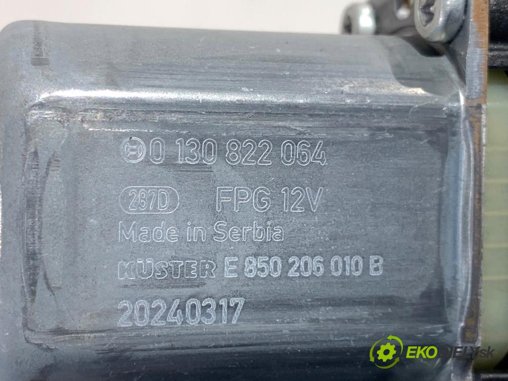VW TRANSPORTER T6 Autobus 2024 110 kW 2.0 TDI 1968 motor sťahovaní okna levý přední část 7L2959405B